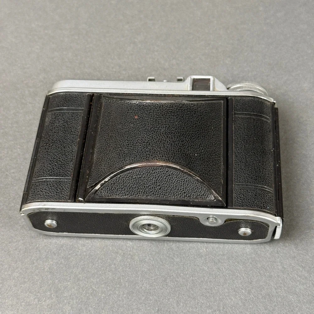 Voigtlander Perkeo I Folding Camera Skopar 7.5cm f3.5 Compur Vintage